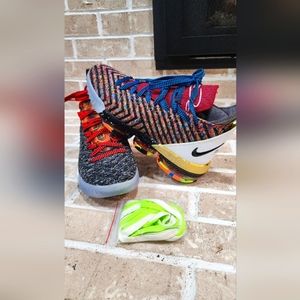 LeBron XVI LMTD 'what the' 1 thru 5